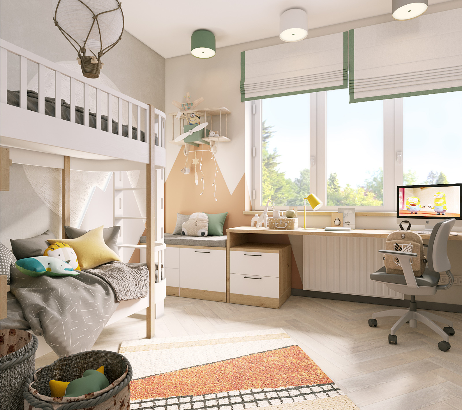 Лофт и велосипед