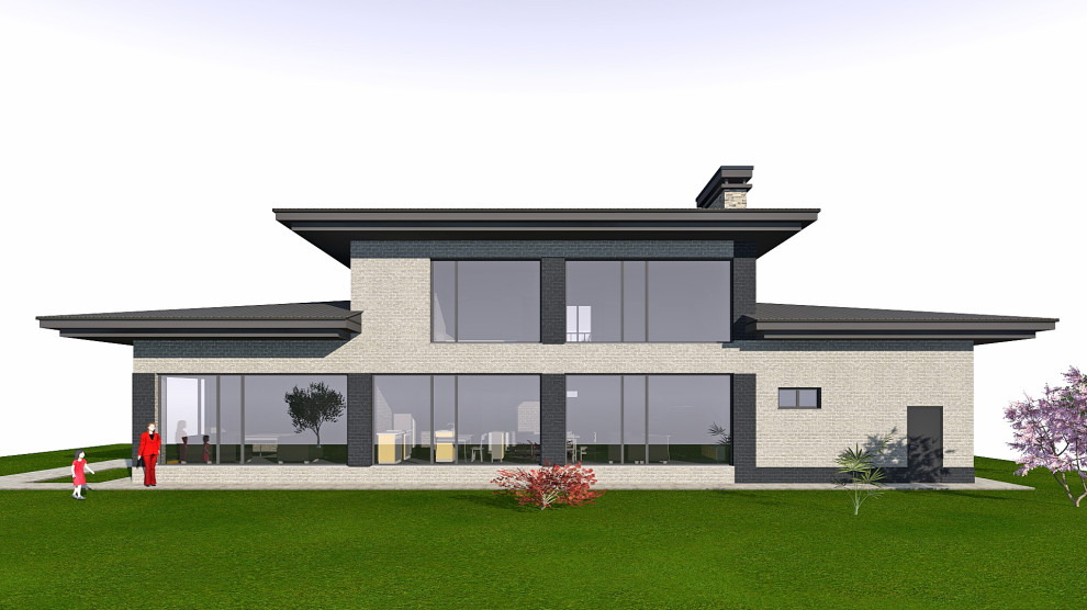 Частный дом п.Новый