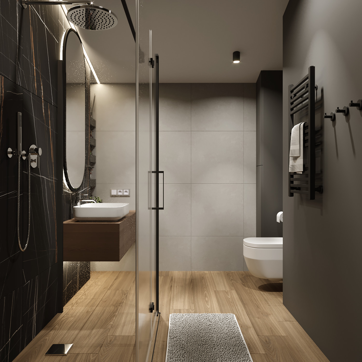 Проект дома в Великом Новгороде 105 м2