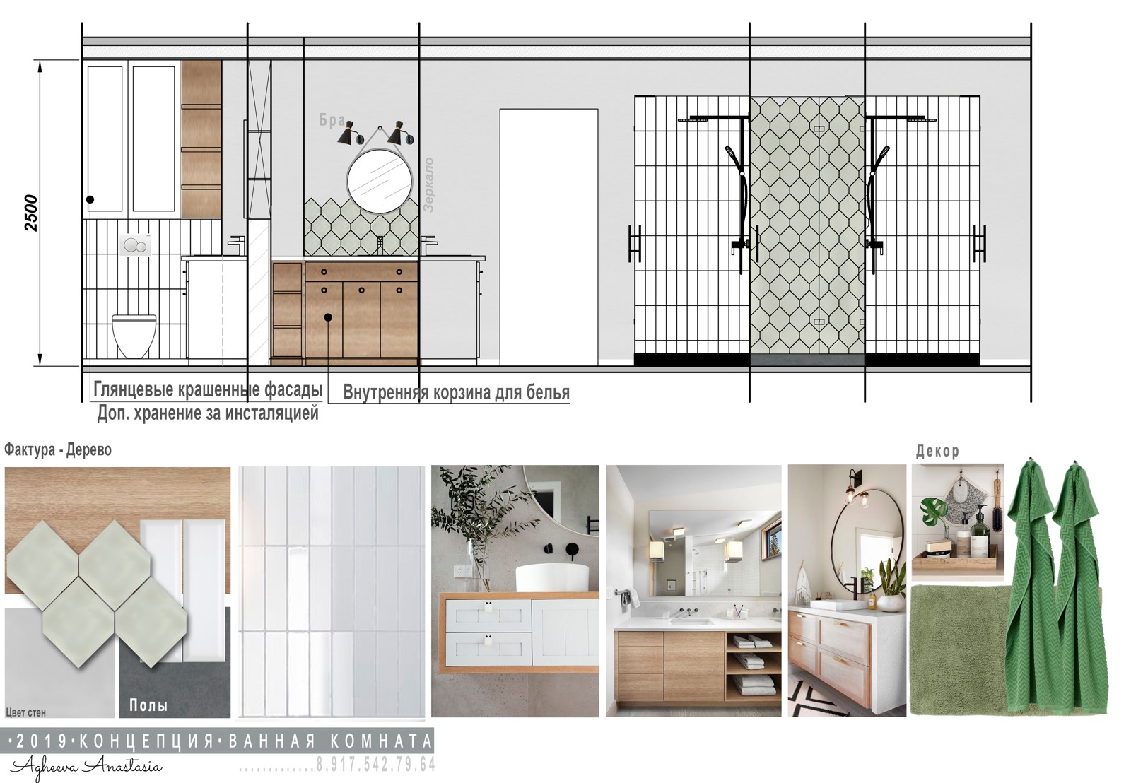 Обложка проекта: Проект квартира - кроха