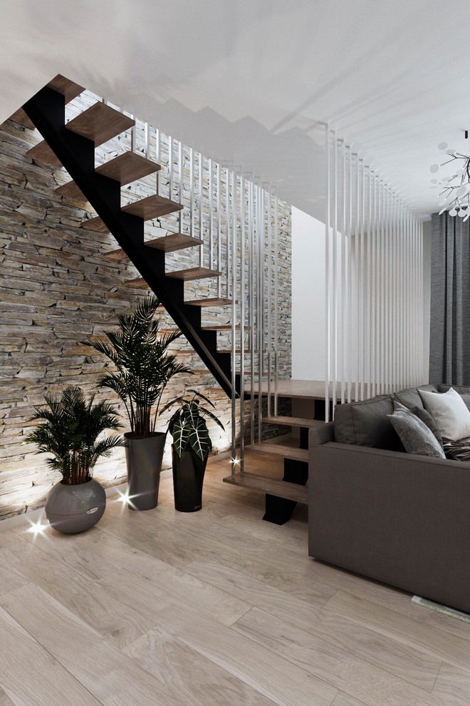 Проект 2х уровневой квартиры г.Югорск