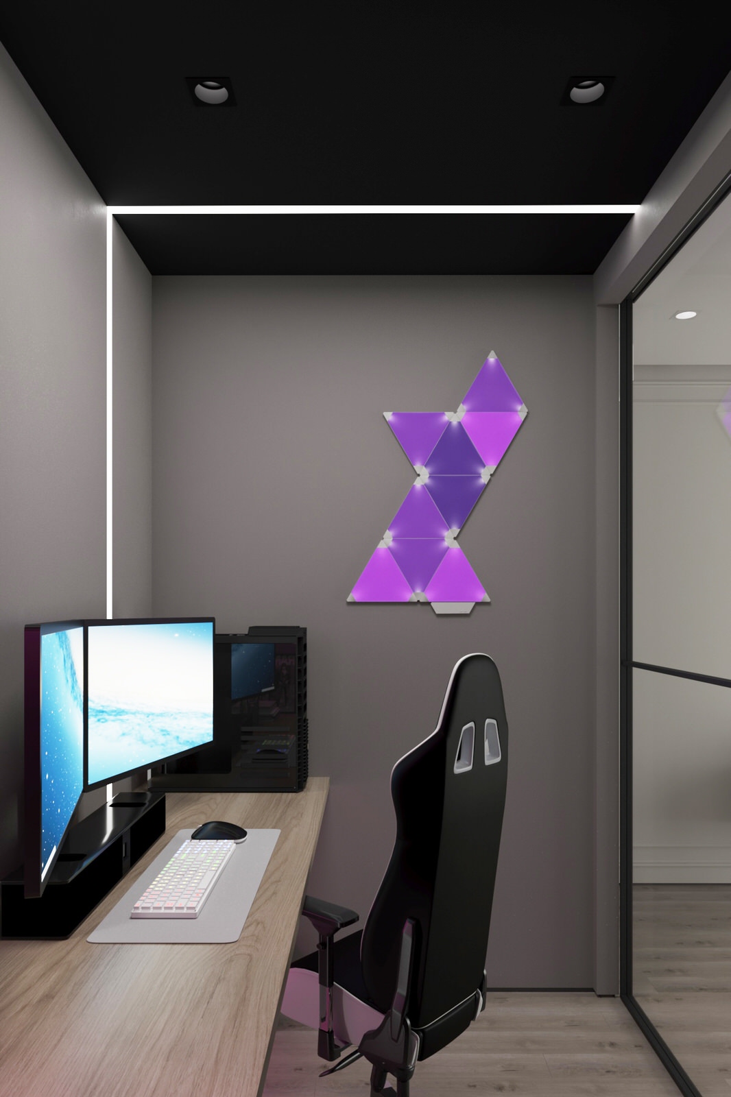 Уютная евродвушка для девушки  ЖК Премьер