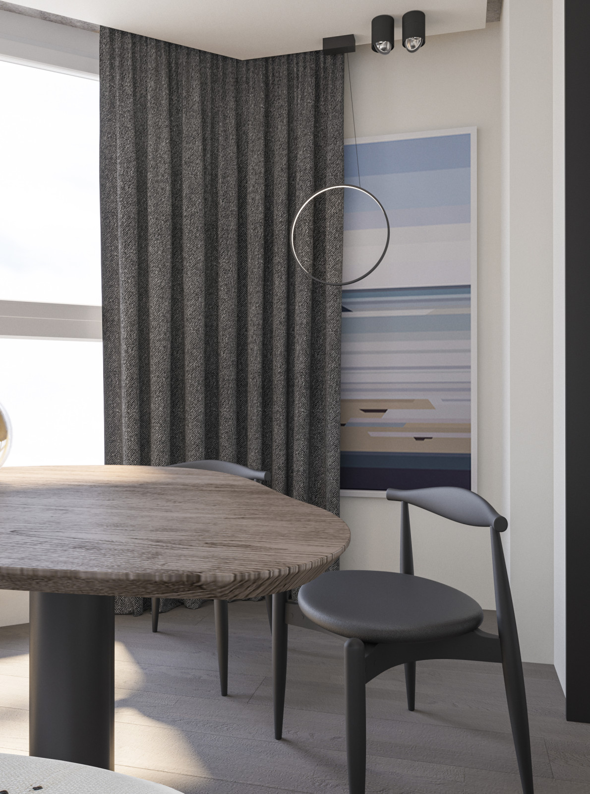 Двухуровневая квартира 128 м