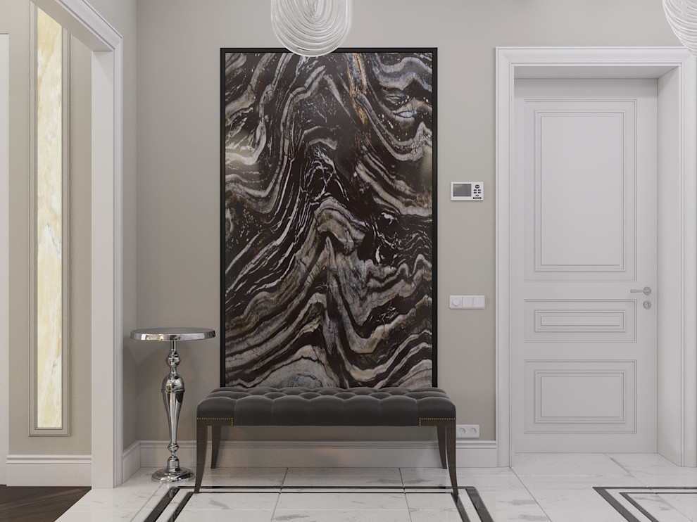 Контрастное ар-деко