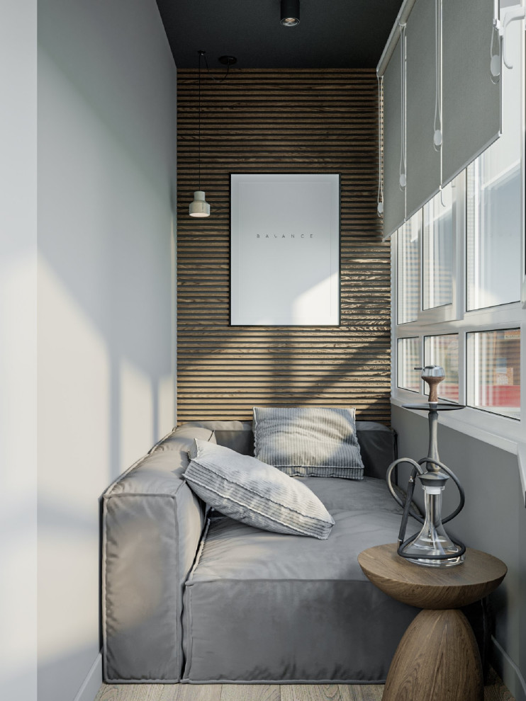 Квартира в современной стилистике в ЖК "Арбат"