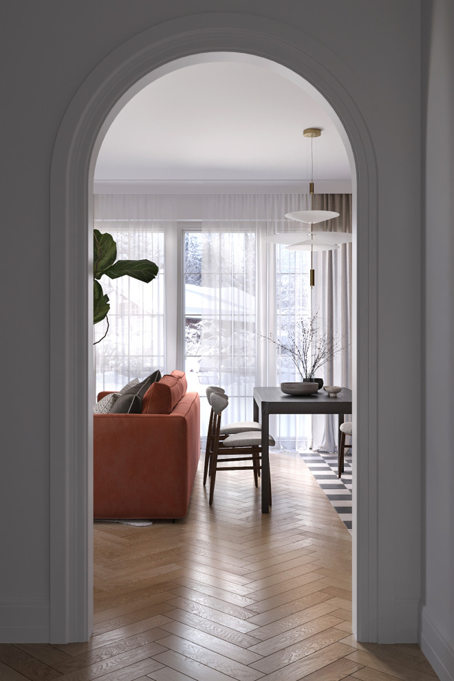 Обложка проекта: Таунхаус Александрия