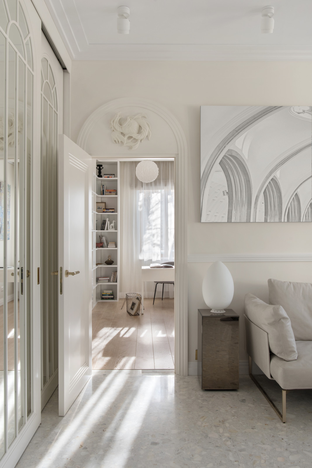 Квартира со львами из Воронцовского дворца