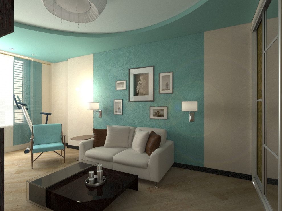 Обложка проекта: Комната в современном стиле для молодой девушки.