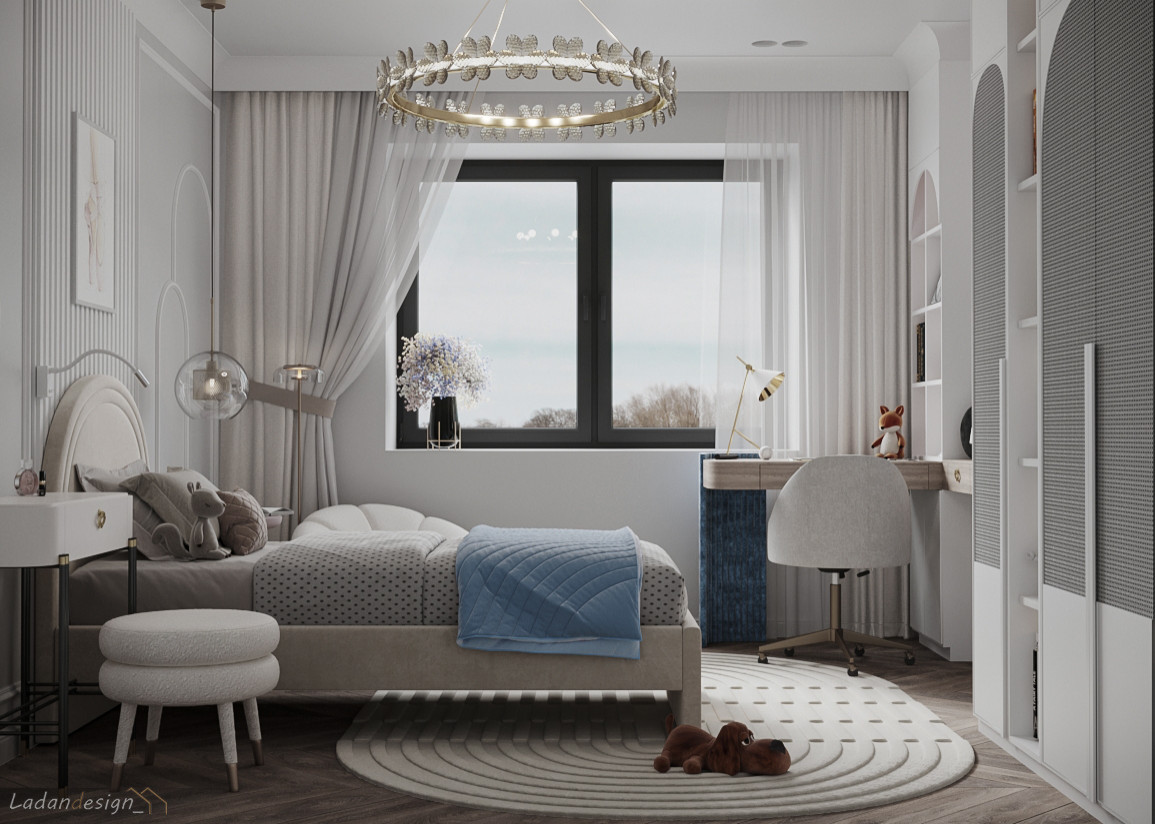 Детская для юной леди