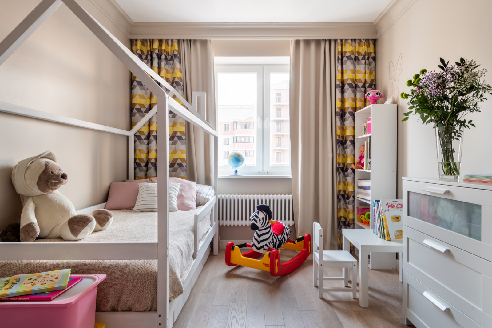 Квартира 62 м2. Практичные решения