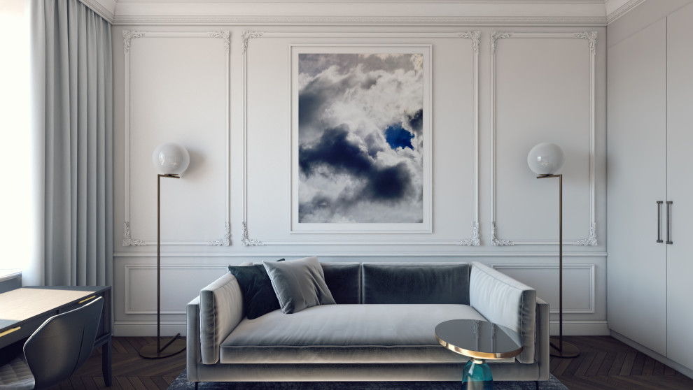 Квартира в стиле паризьен