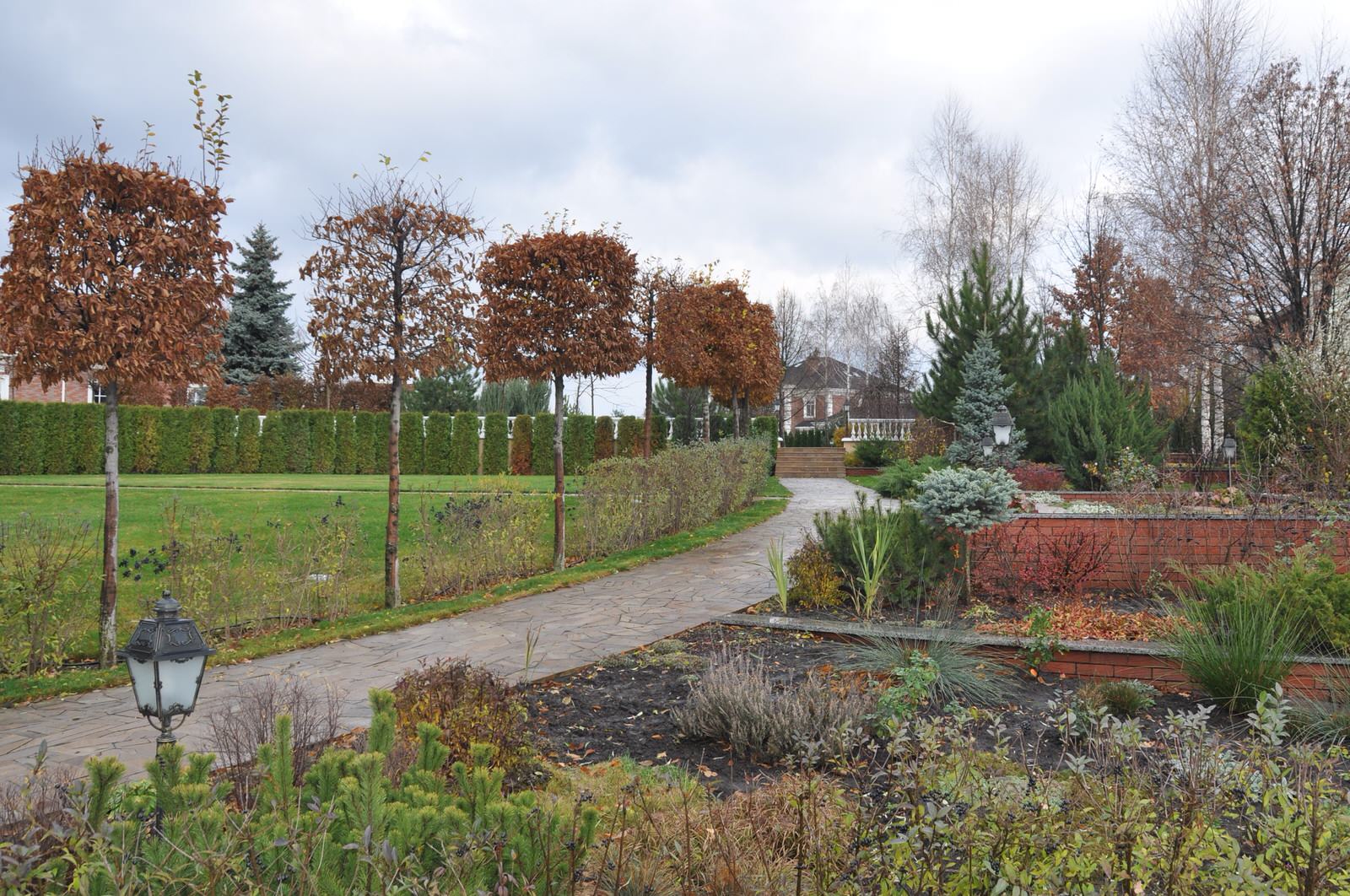 Classic English Garden - Классический английский сад