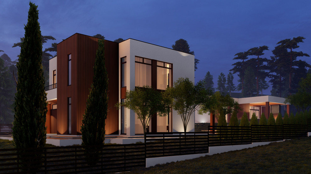 Современный дом в Кондырева