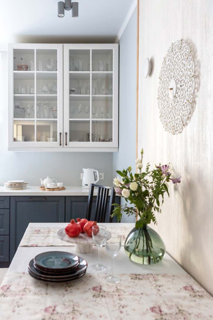 Редизайн квартиры в ЖК Времена года