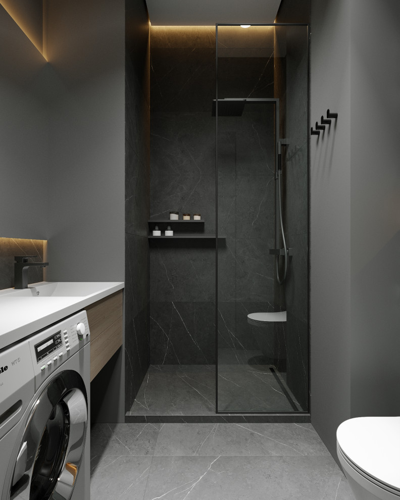 Дизайн проект апартаментов 28 Кв под посуточную аренду