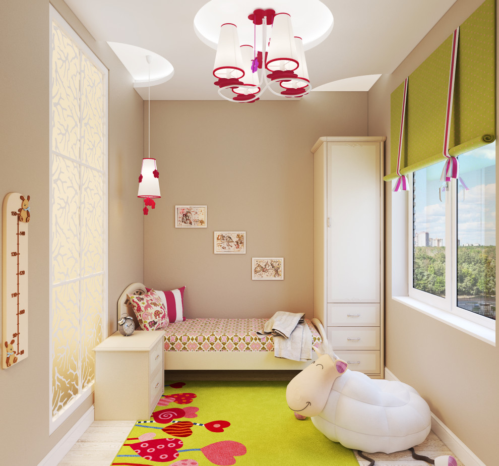 Обложка проекта: Детская комната "Очарование и комфорт"