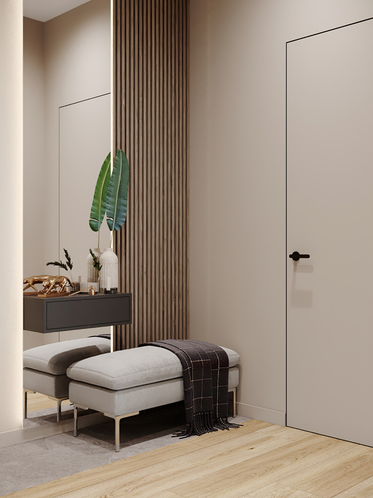 Дизайн- проект ЖК Сердце Столицы  69 кв.м