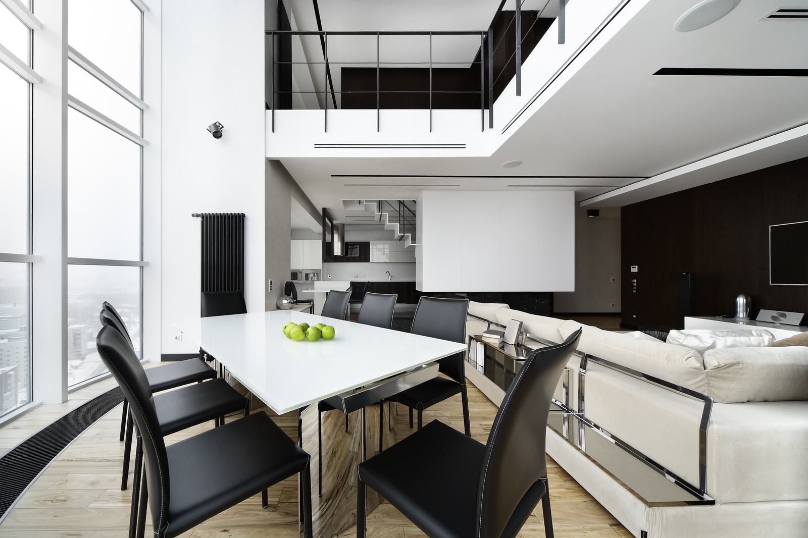 Город на ладони пентхаус в городе Перми