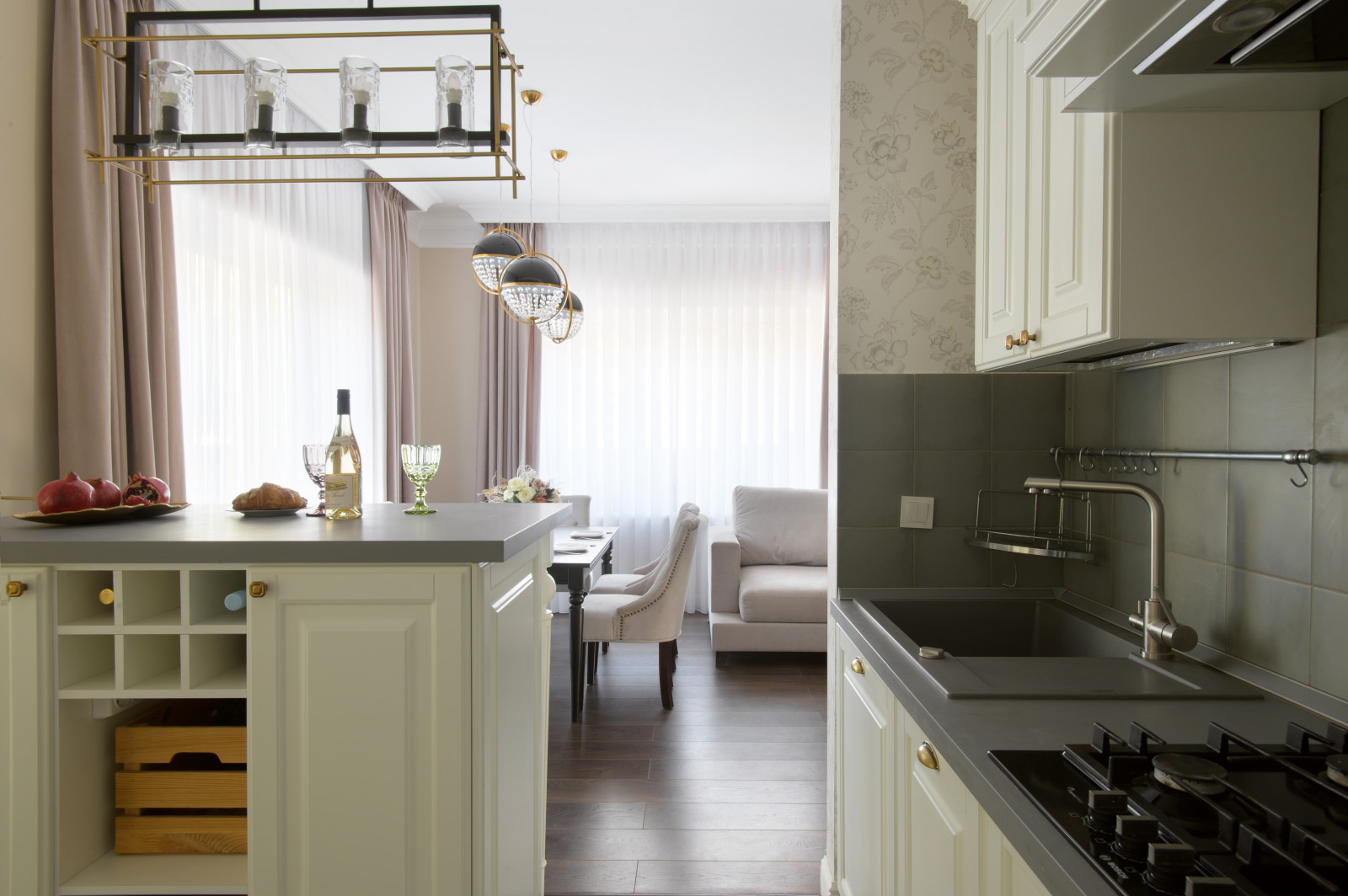 Гнездо колибри