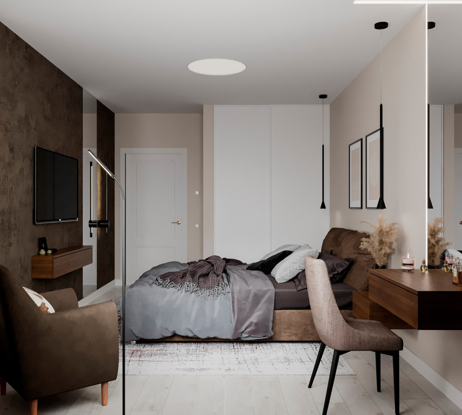 Четырехкомнатная квартира в Мегаполисе