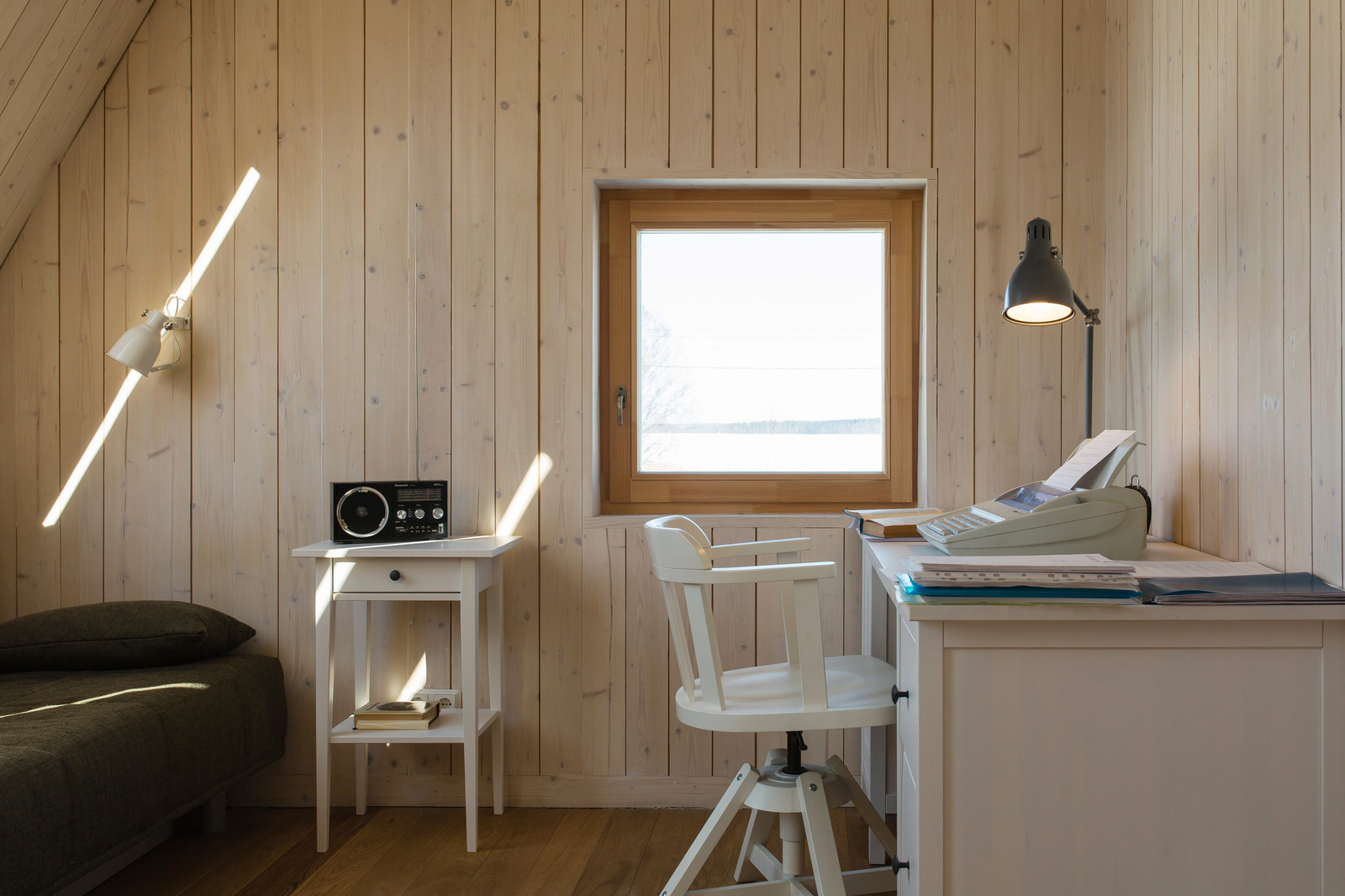 Архитектура: Дом-маяк на берегу Выборгского залива