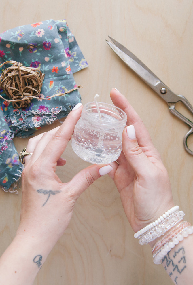 DIY: Как сделать гелевые свечи своими руками с любимым ароматом