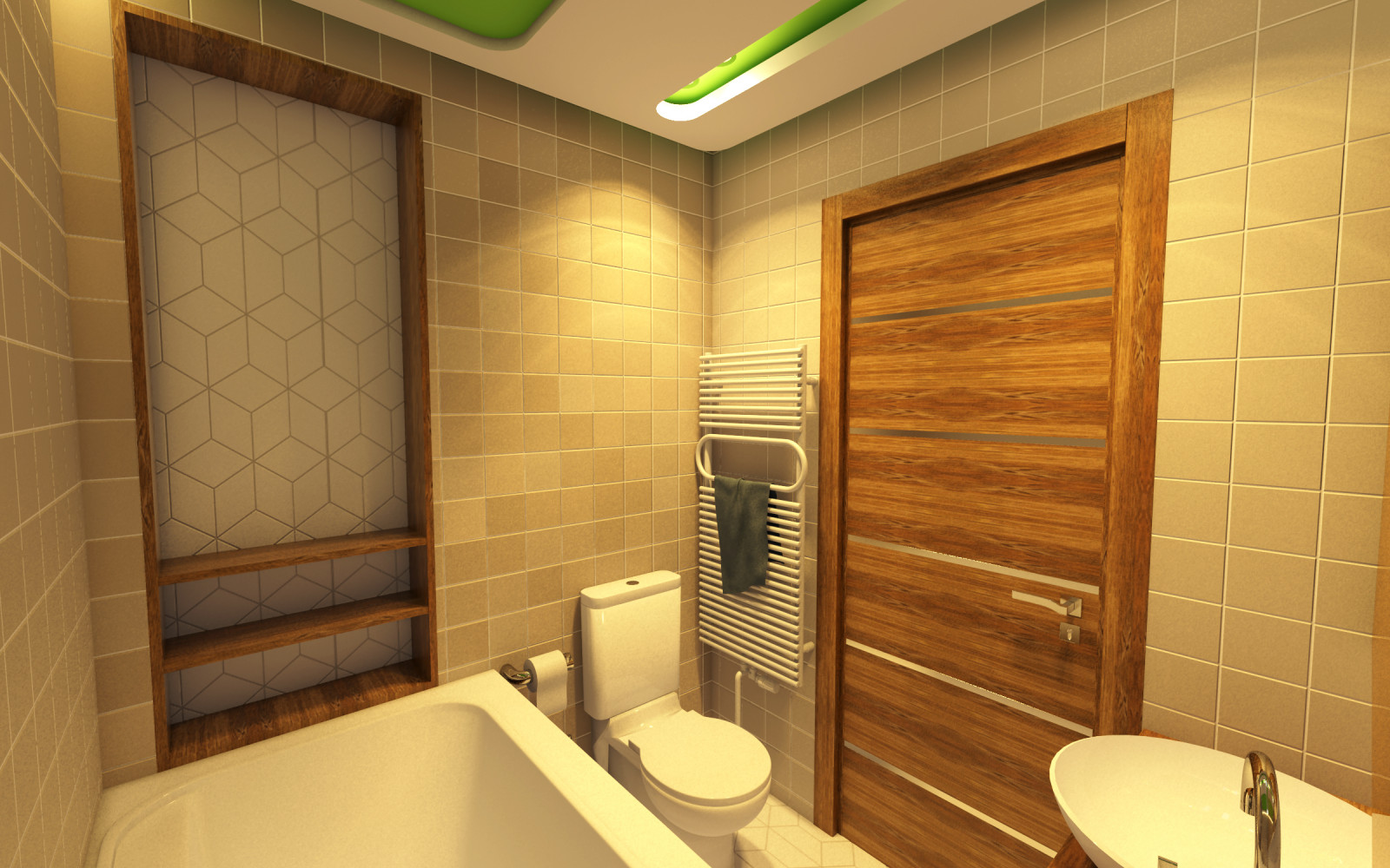 ЭКОСТИЛЬ de luxe (ванная)