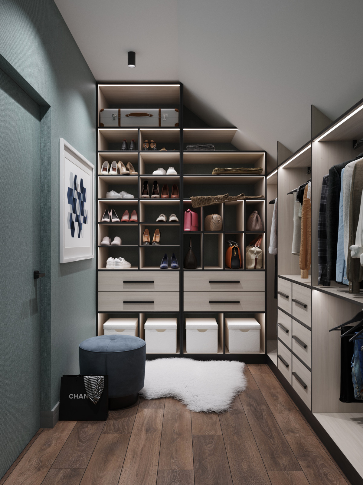 Дом в п. Зимняя Горка