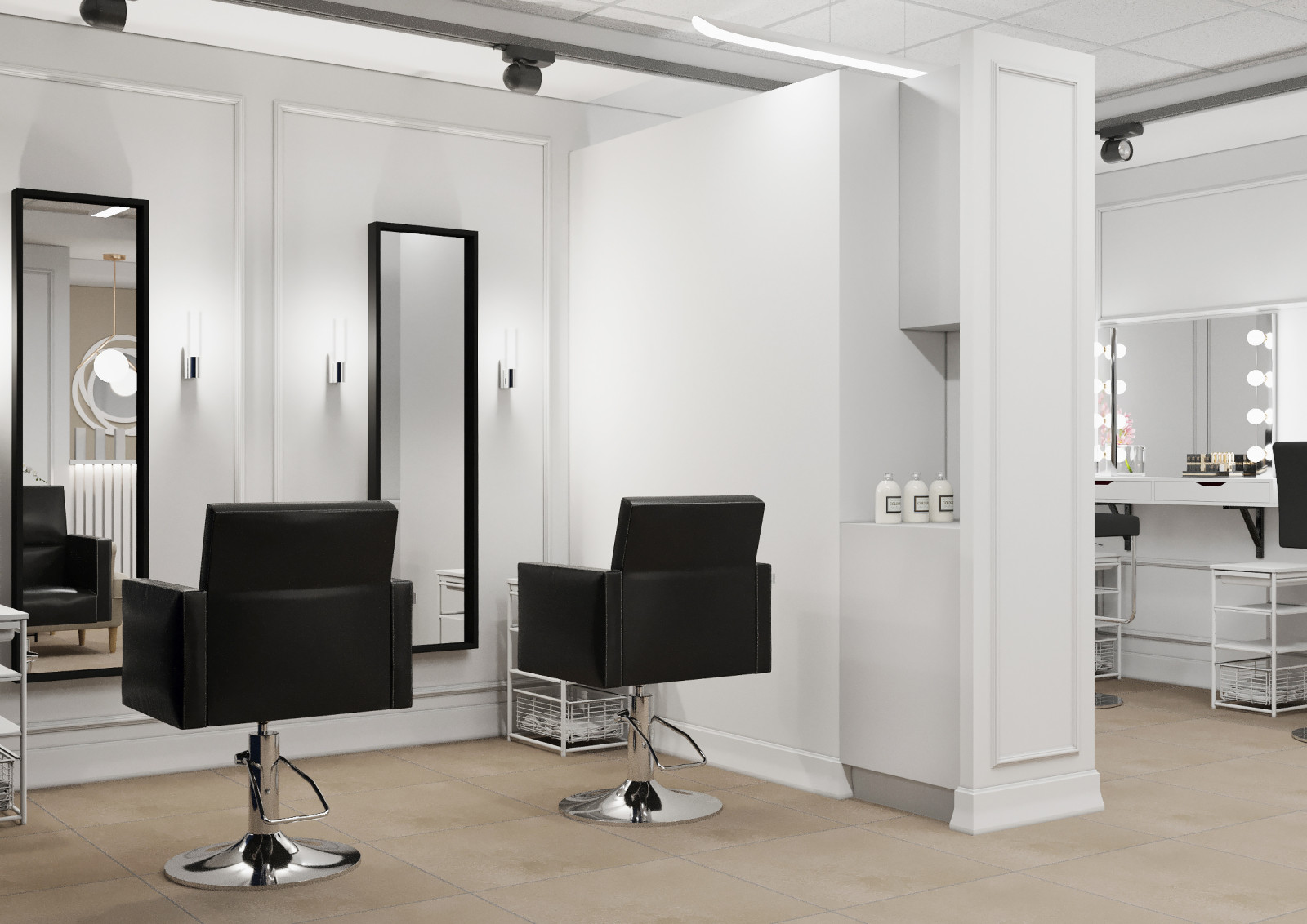 Обложка проекта: Салон красоты Seasons