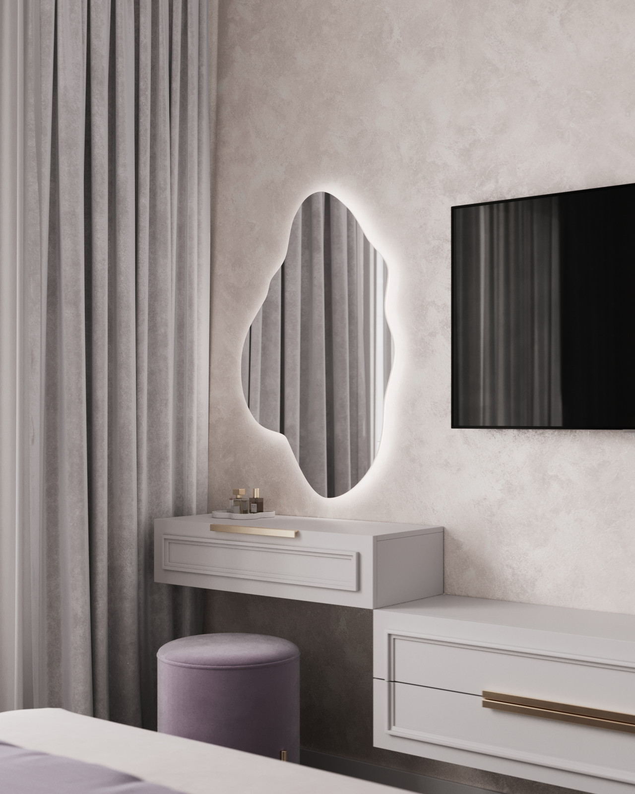 Проект "Лавандовый раф"