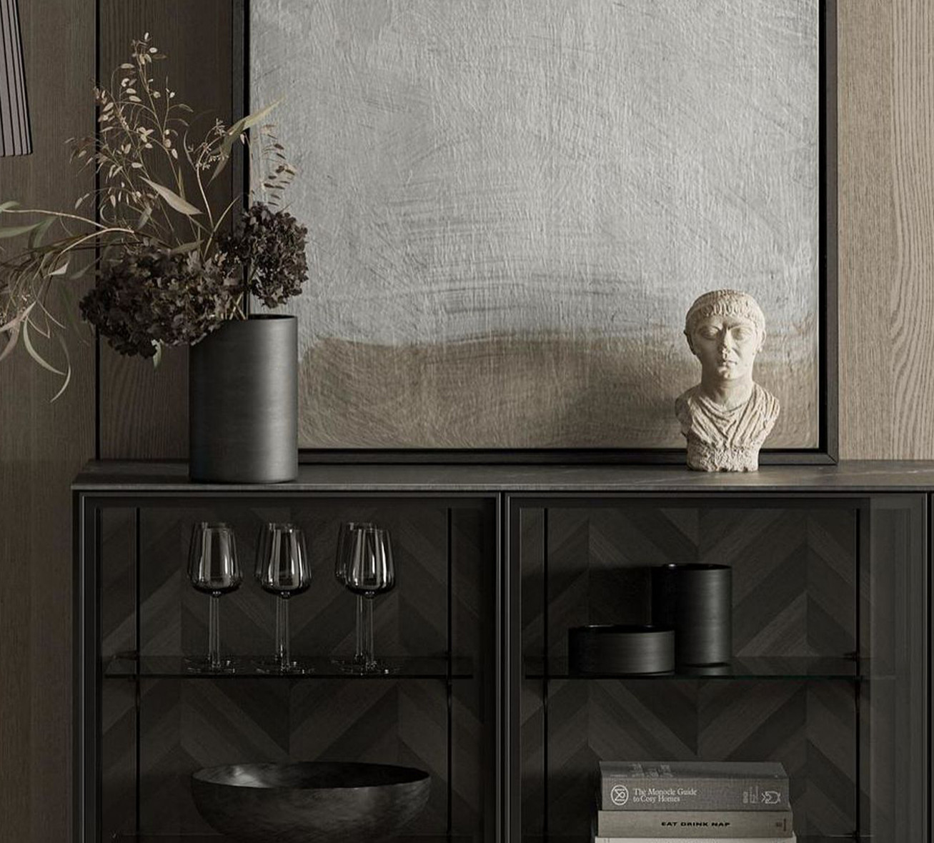 Дизайн-проект квартиры в ЖК "Фьюжн парк"