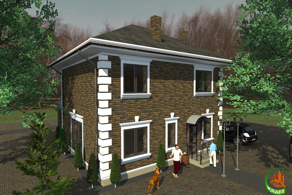 Проект дома 140 кв