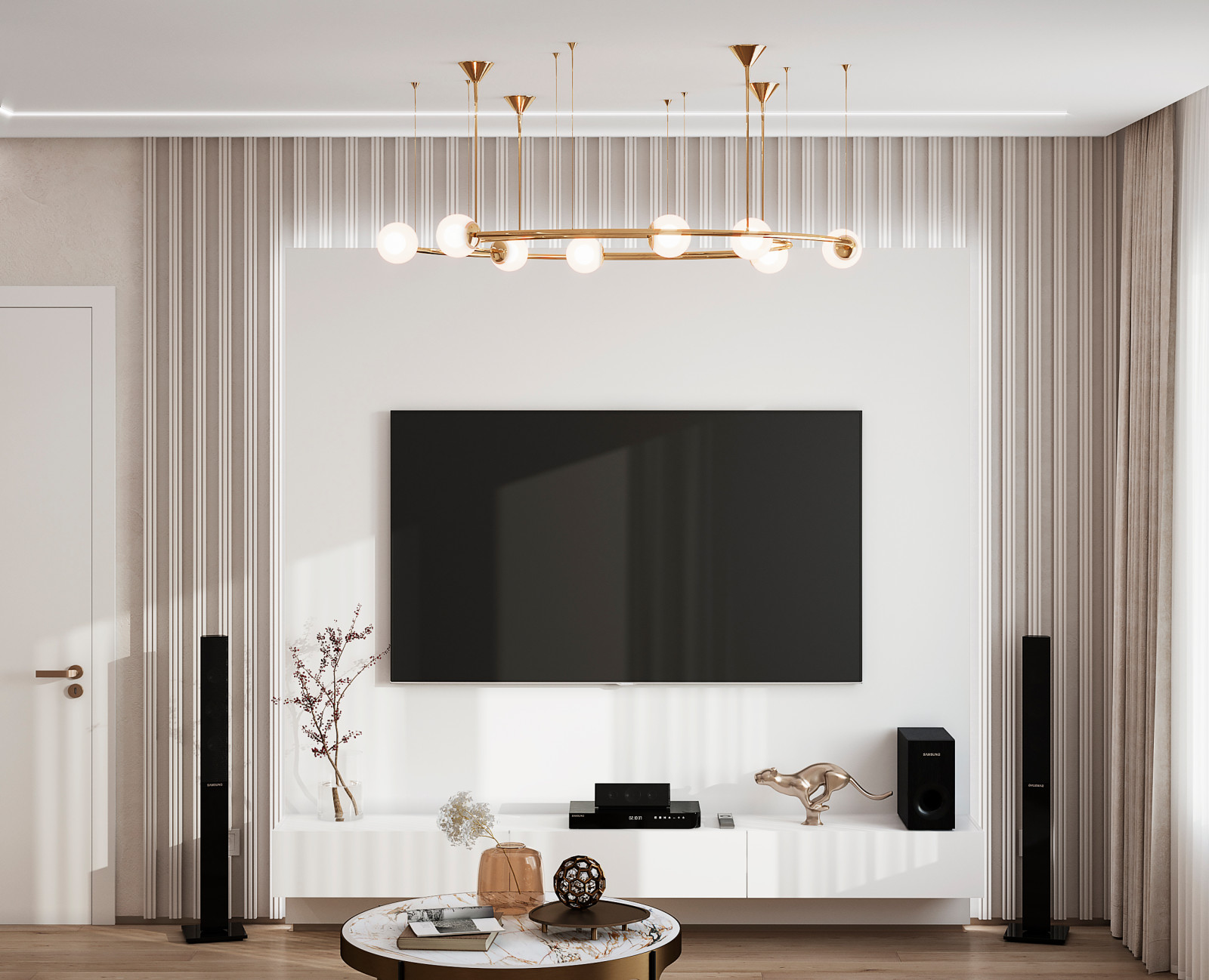 Обложка проекта: Квартира, г. Камышин, 2024г