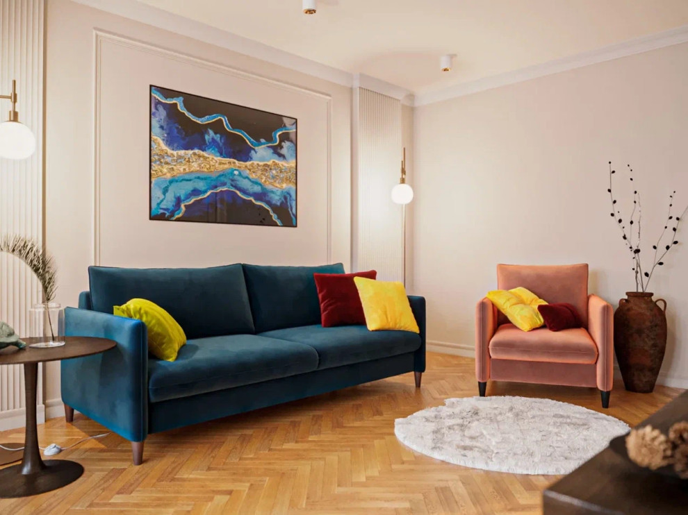 Квартира 65м2 на Тимирязевской