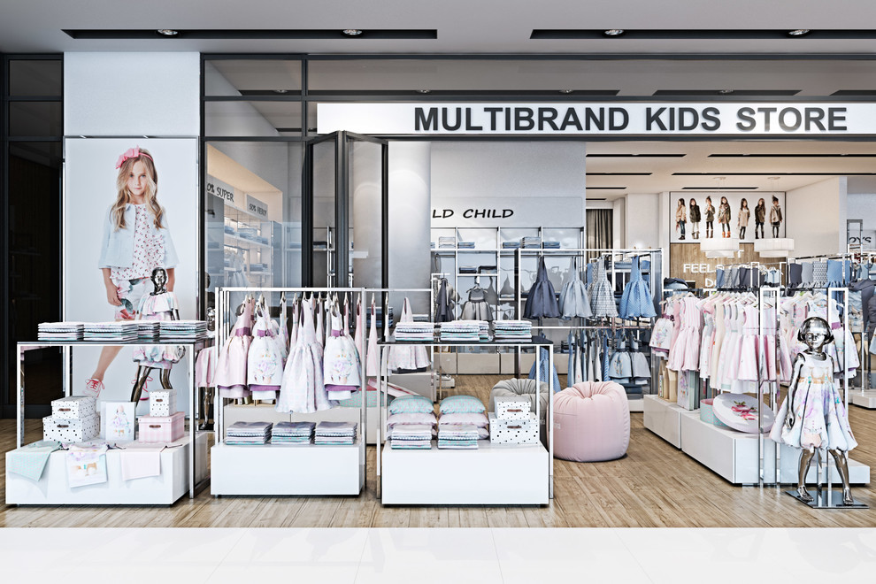 Multibrand kids store.TSUM Kiev.