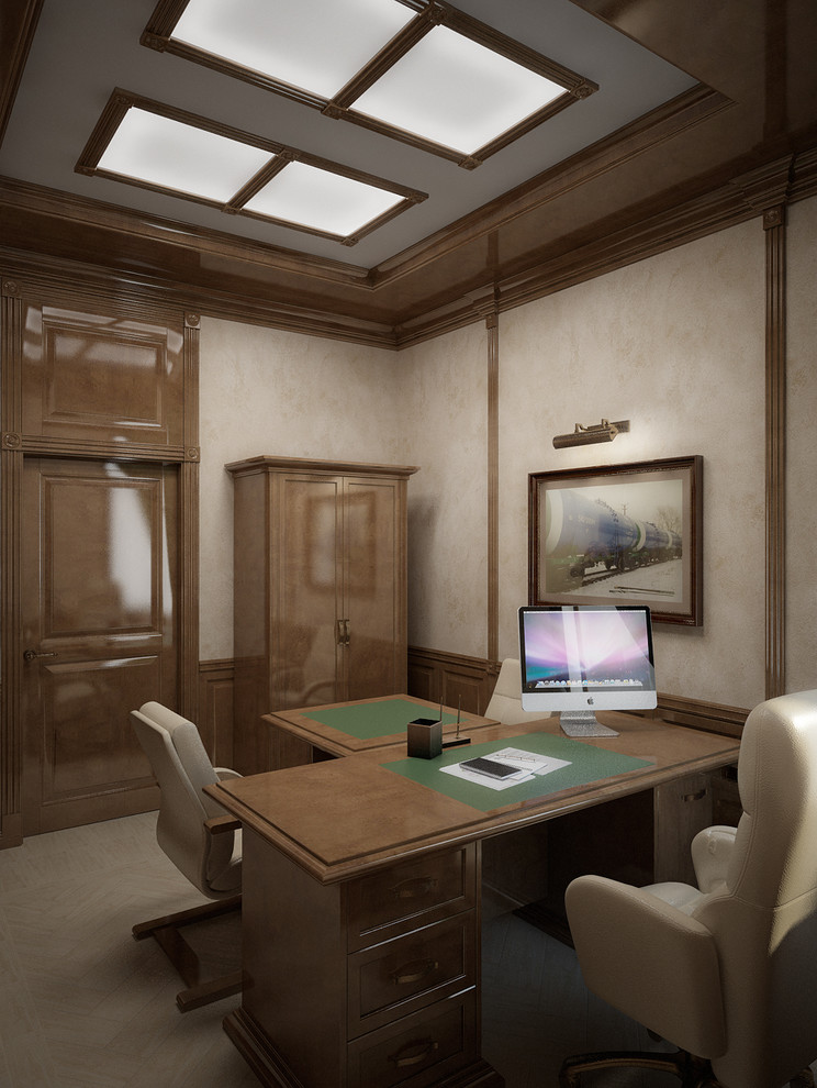 Наш дизайн-проект офиса на Садовом кольце. 1600 кВ.м.