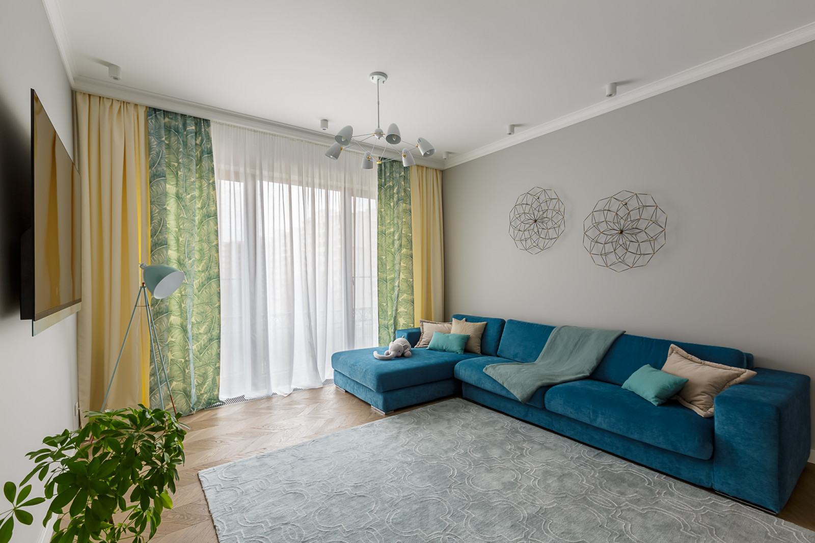 Квартира для семьи с четырьмя детьми