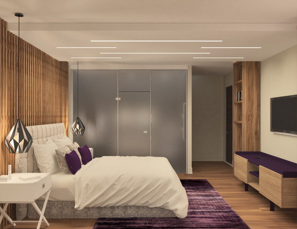 Трёхкомнатная квартира с элементами LOFT