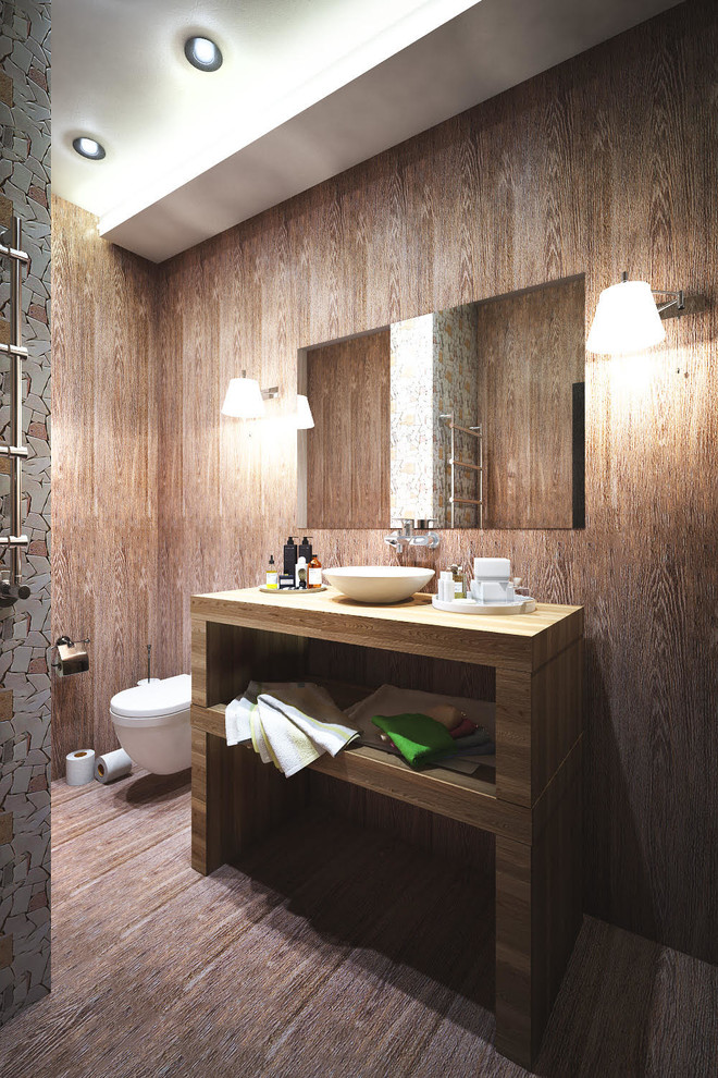 Проект жилой квартиры на улице Выборгская "легкий лофт"