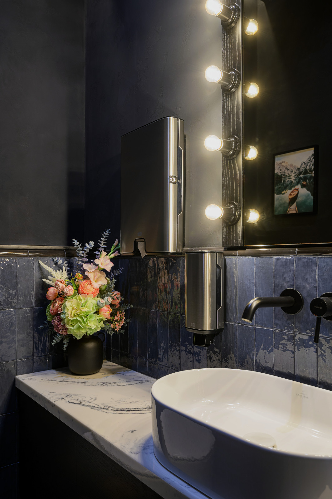 Озеленение ресторана Gravlaks (г. Светлогорск)