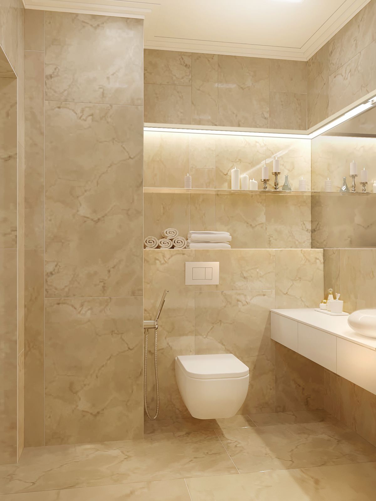 Стильная квартира в минимализме