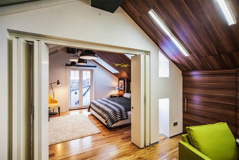 Скандинавская мансарда