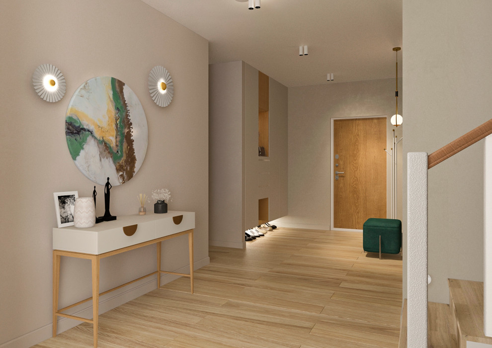 Дизайн-проект частного дома. п.Поддубное