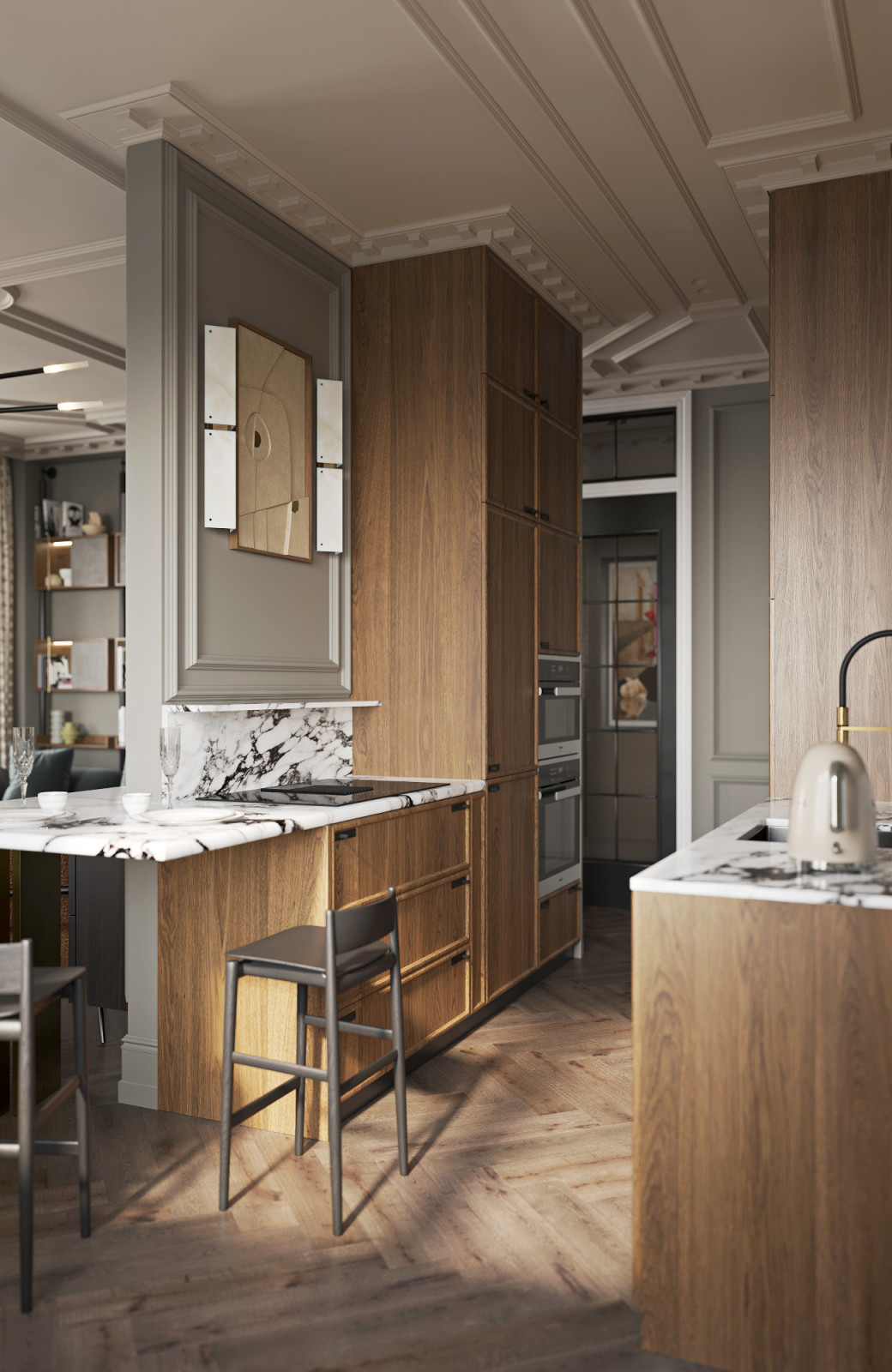 ЖК Врубеля 4, 140 кв.м