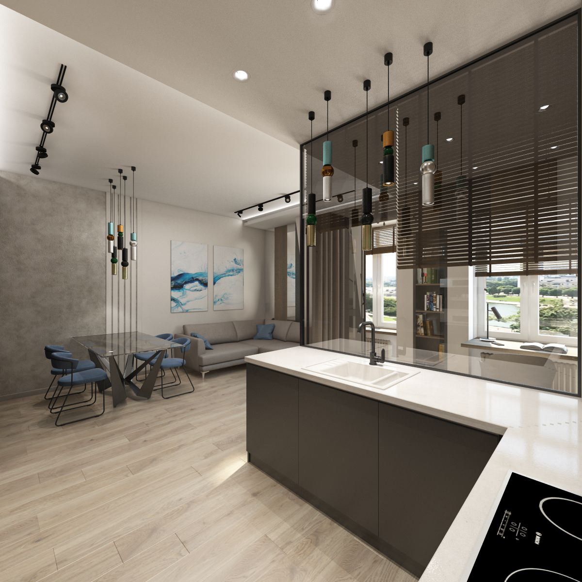 квартира в ЖК Росгартен