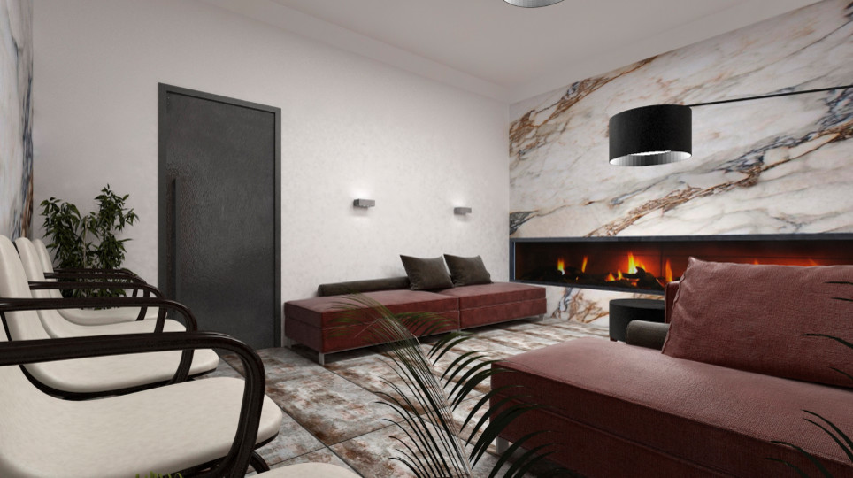 Обложка проекта: Визуализация Комнаты ожидания