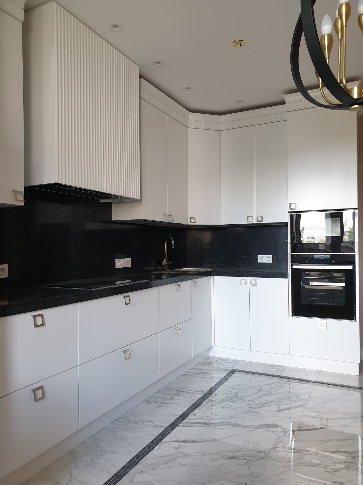 Небо. Кухня.