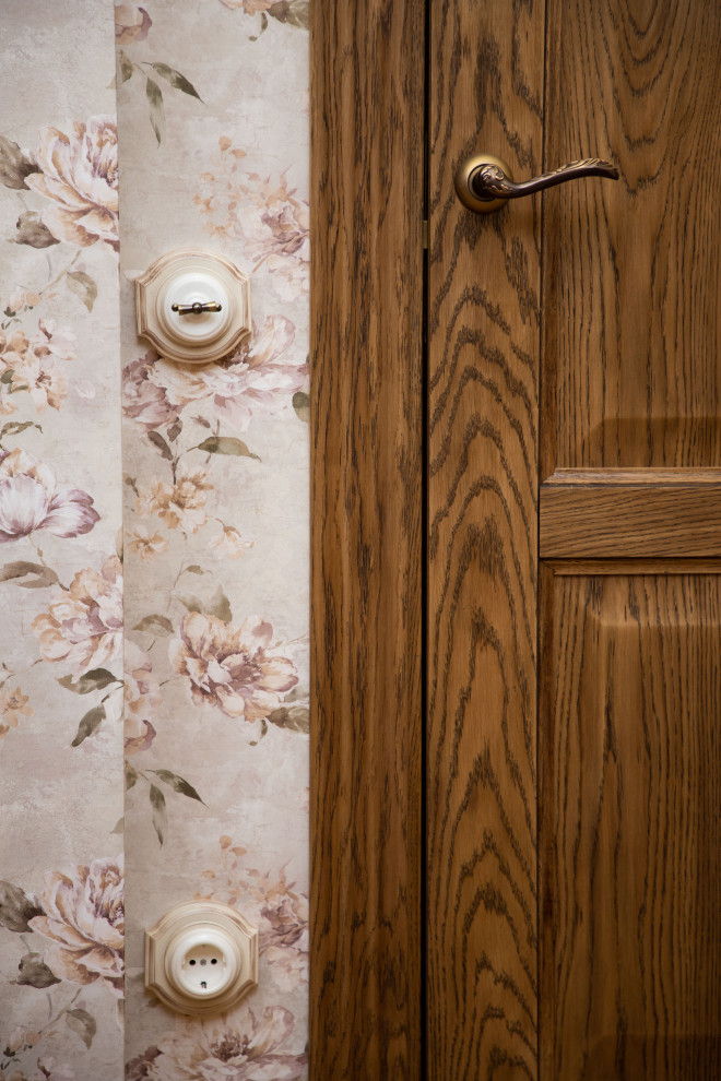 Загородный дом (внутренний монтаж ретро электрики)