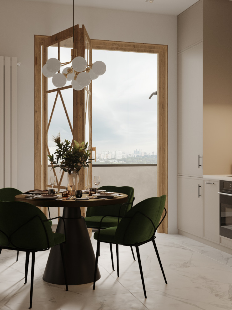 Четырехкомнатная квартира в ЖК Платинум