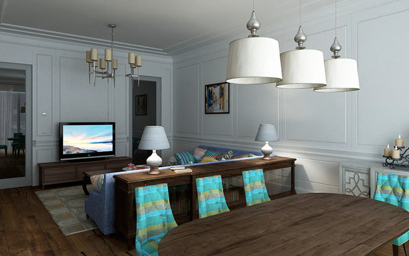 Частная квартира Р